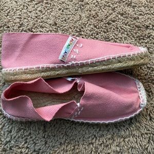 Girls Alpargatus/ espadrilles authentic shoes